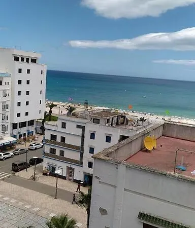 Superbe Appartement Chaleureux A 350M De La Plage M'Diq Exterior photo
