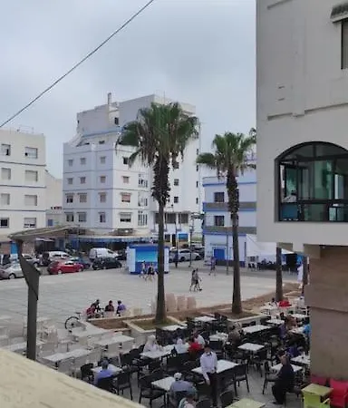 Superbe Appartement Chaleureux A 350M De La Plage M'Diq Exterior photo